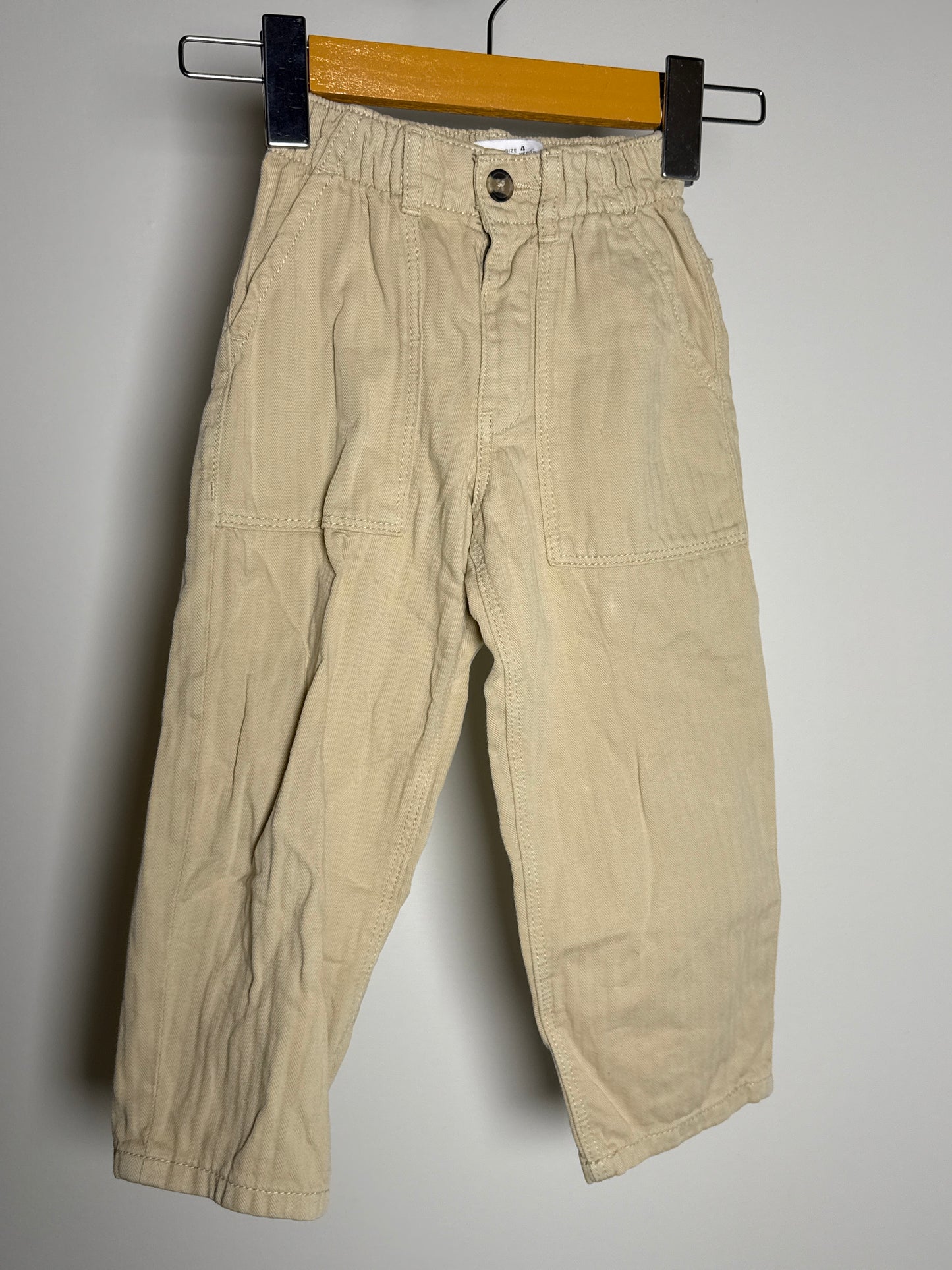 ZARA | PANTALON 4T