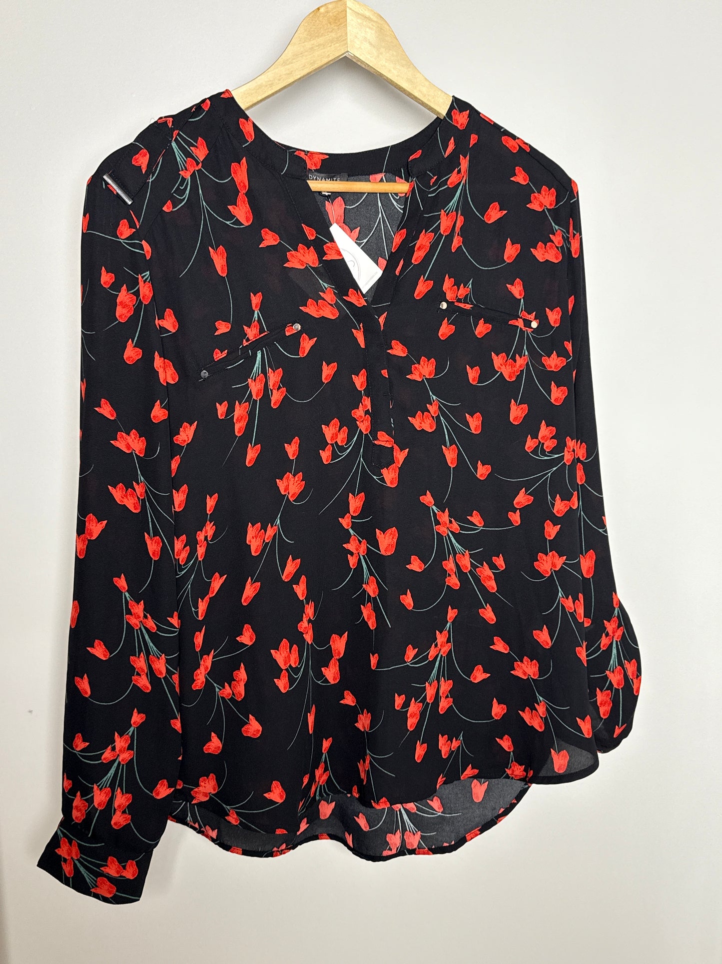 DYNAMITE | BLOUSE L
