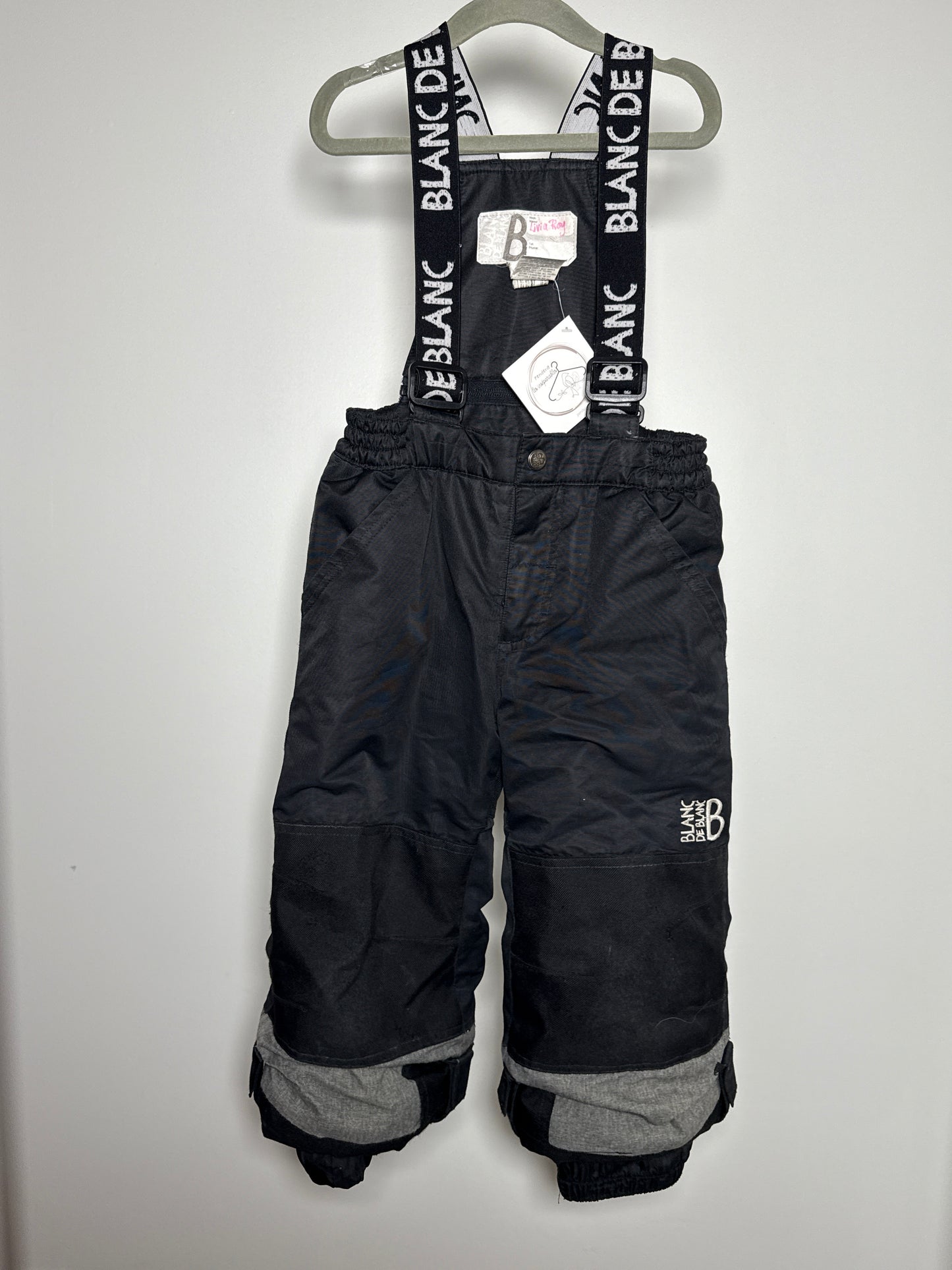 BLANC DE BLANC | SALOPETTE DE NEIGE 4A