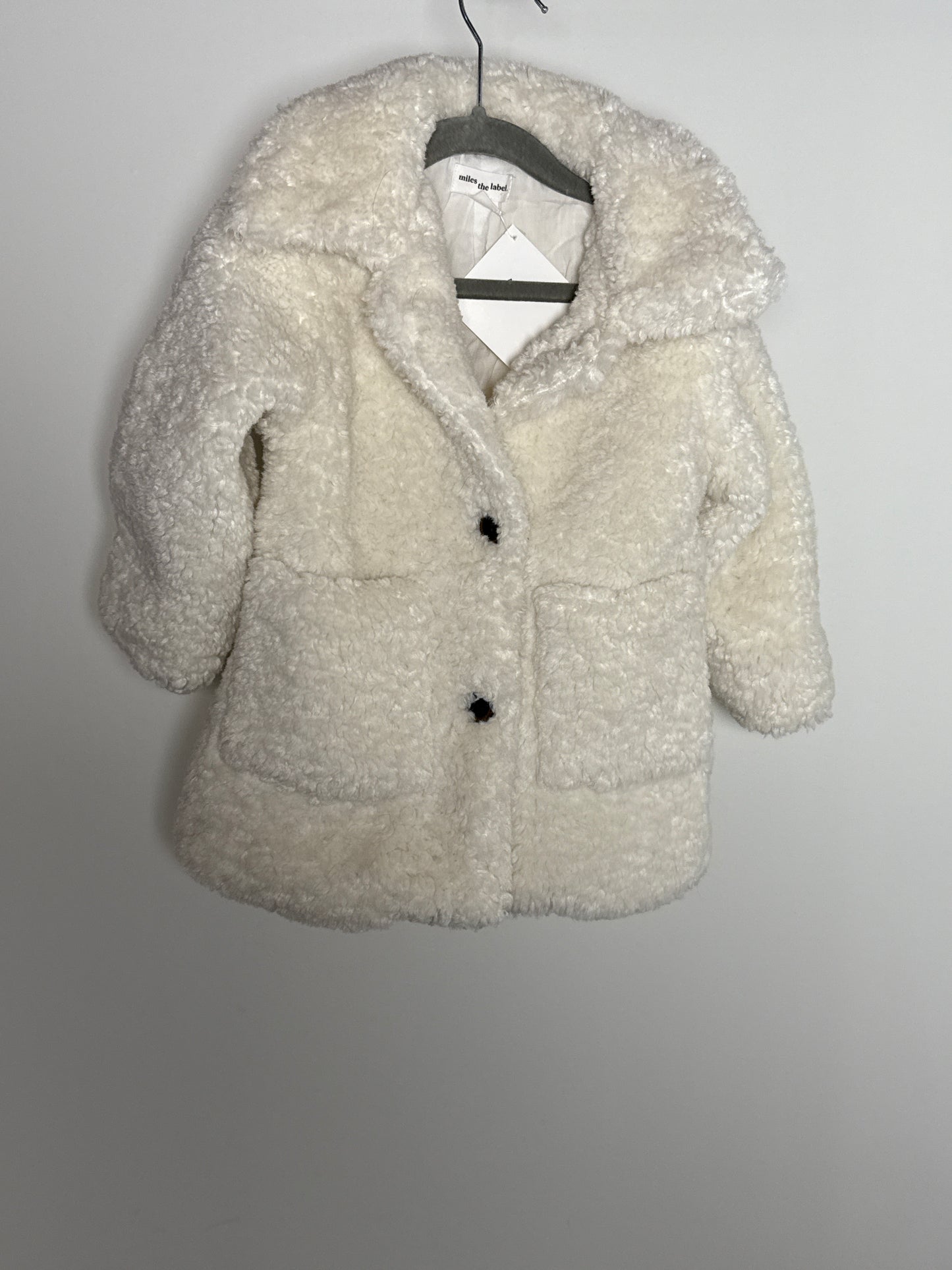 MILES THE LABEL | MANTEAU 2T