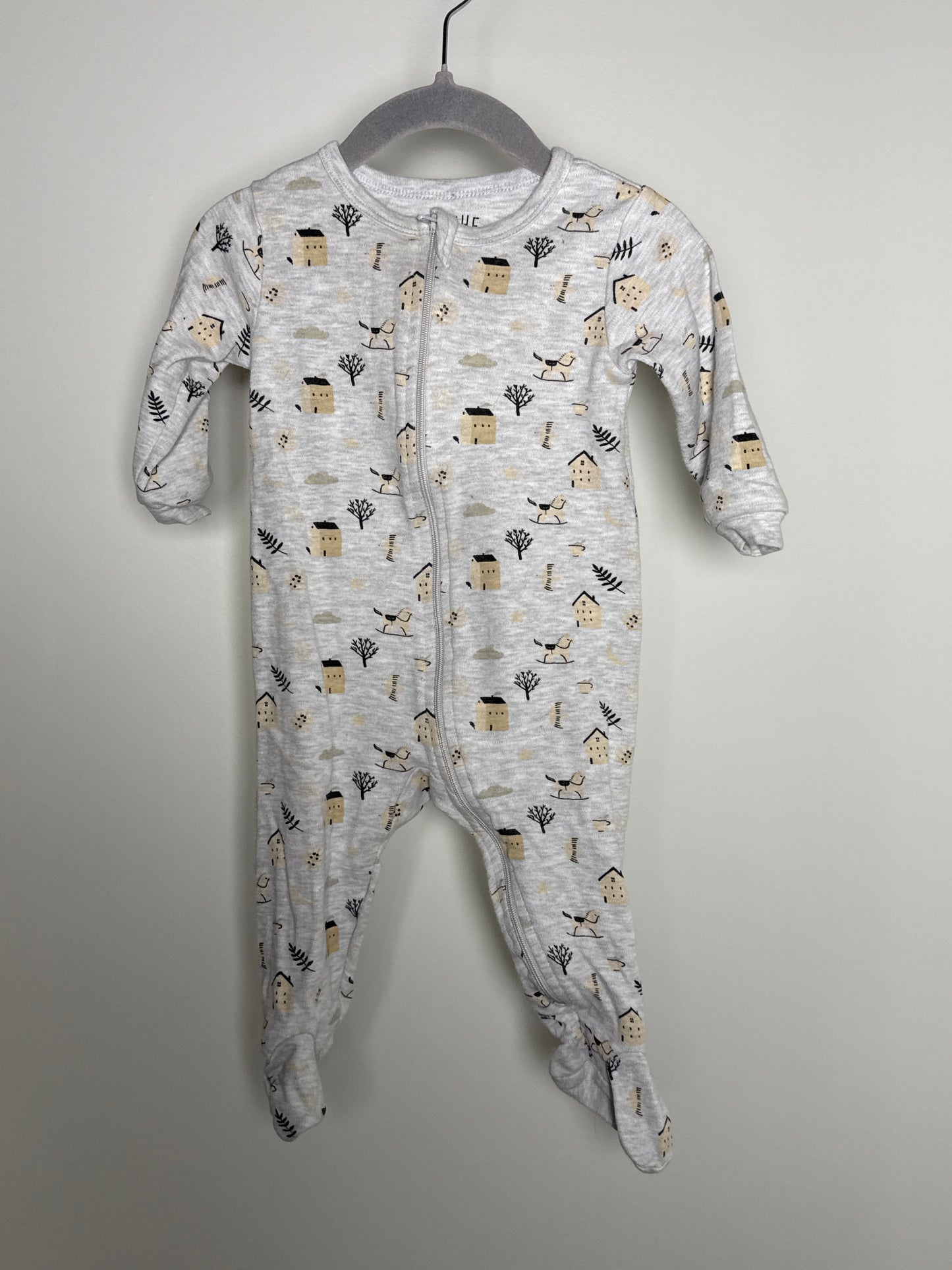ROCHE CISEAUX | PYJAMA 9M