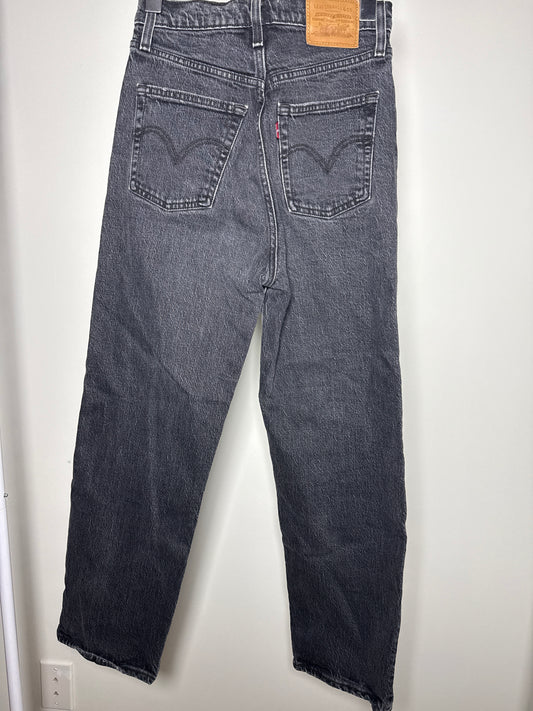 LEVIS | JEANS STRAIGHT ANKLE TAILLE 25