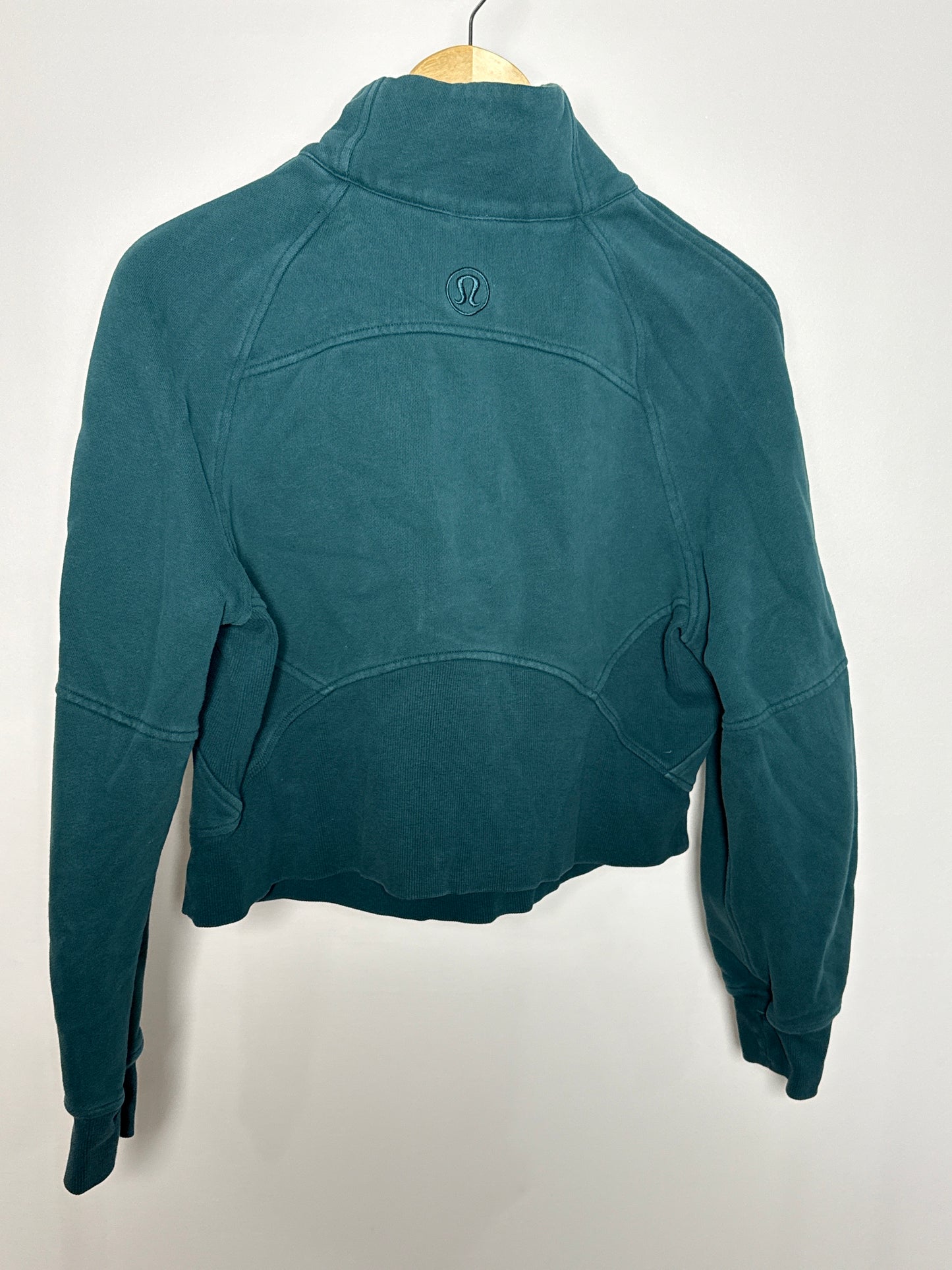 LULULEMON | CHANDAIL DEMI-ZIP COL TUNNEL SCUBA XS/S