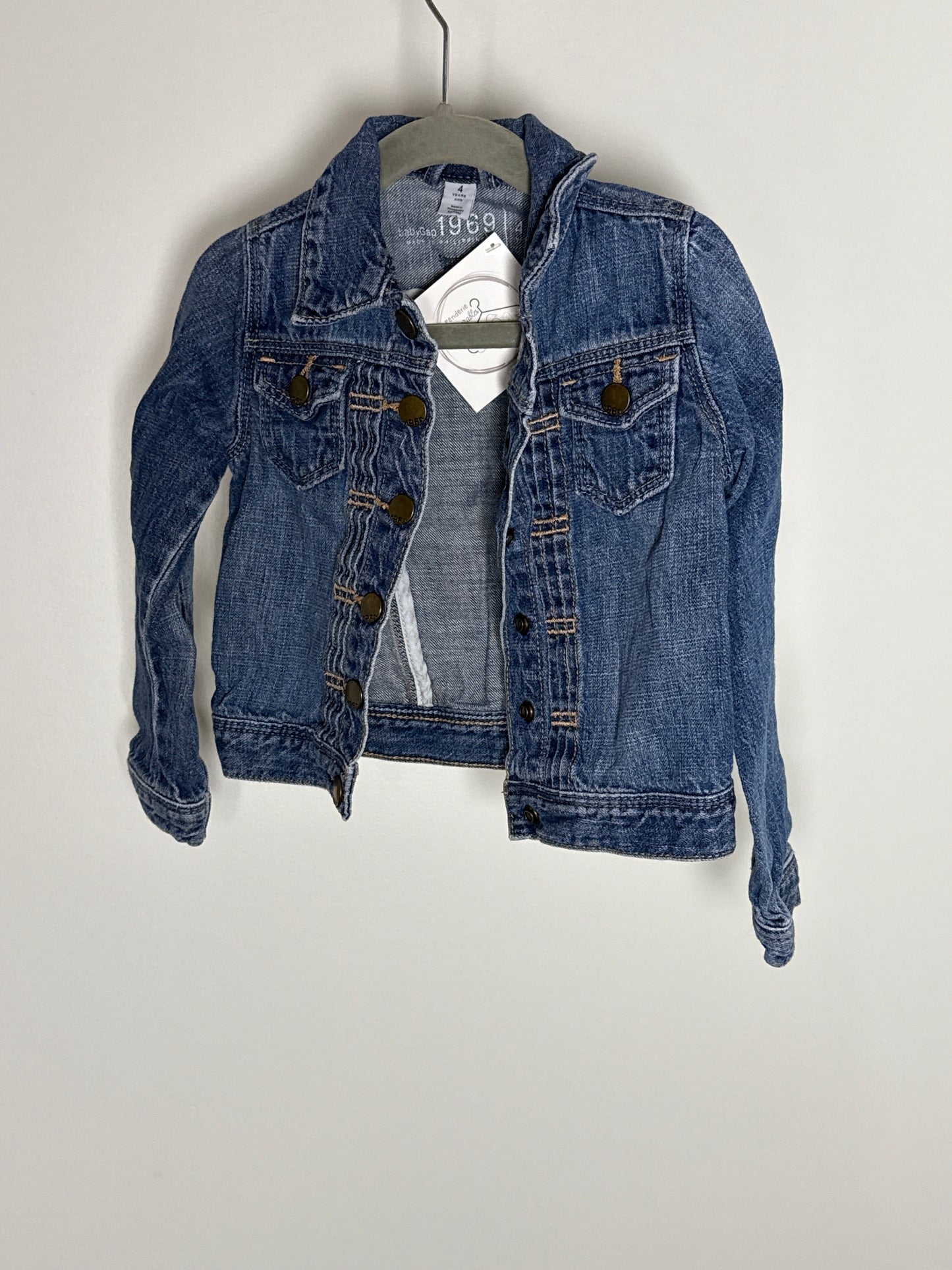 GAP | VESTE JEANS 4