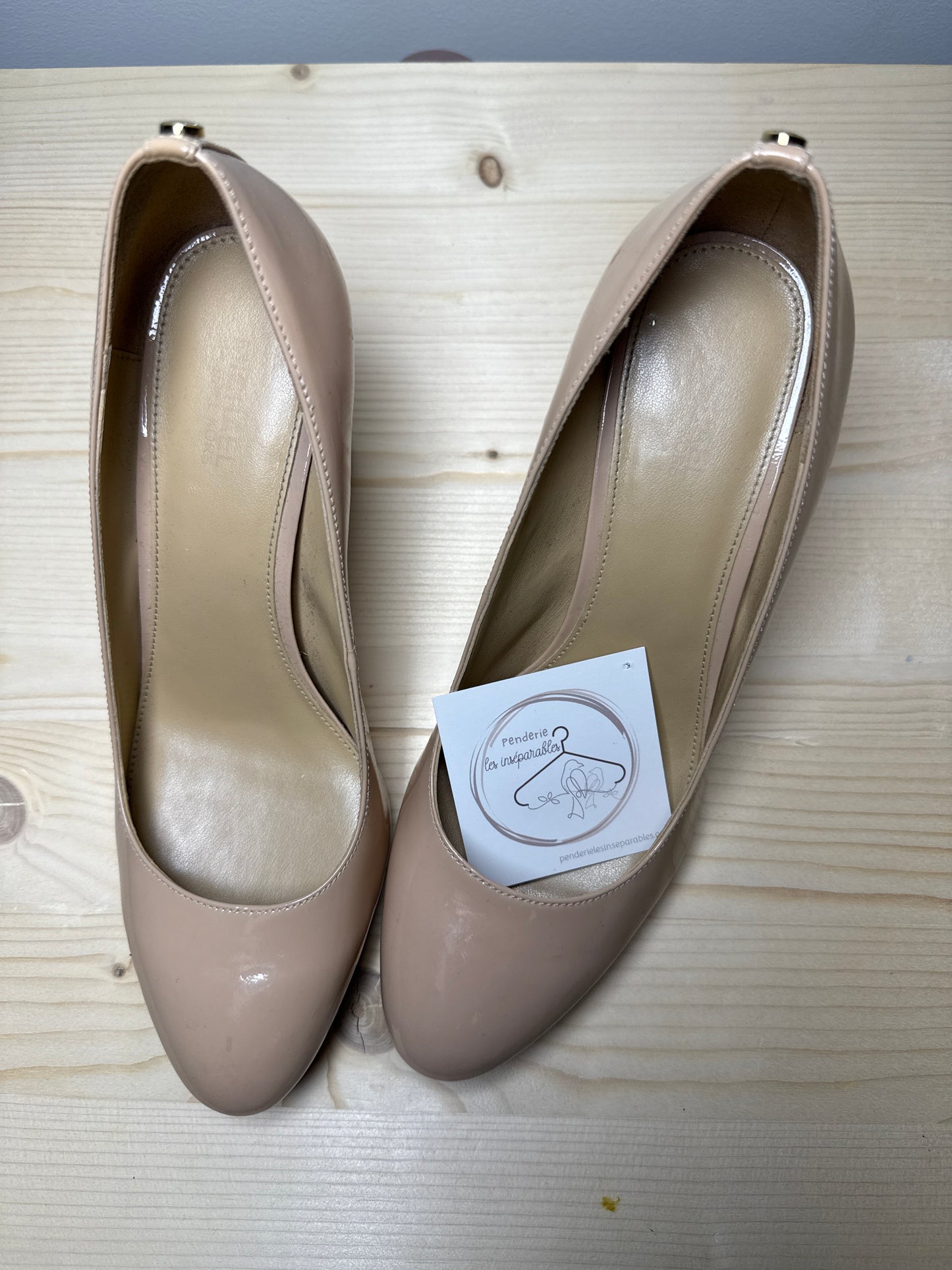 MICHAEL KORS | SOULIERS GR 7.5 TALON 3,5PO