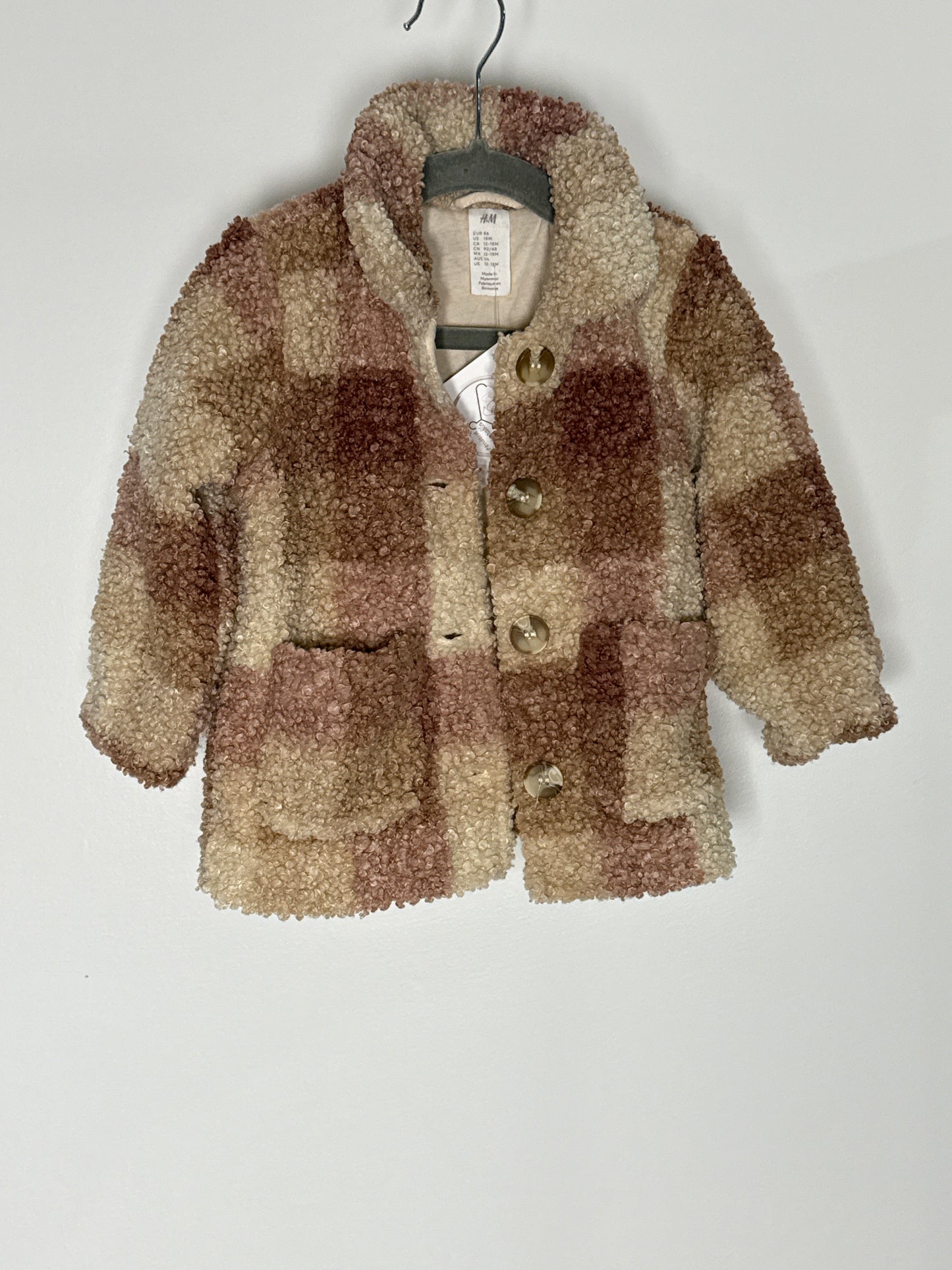 H&M | VESTE SHERPA 12-18M