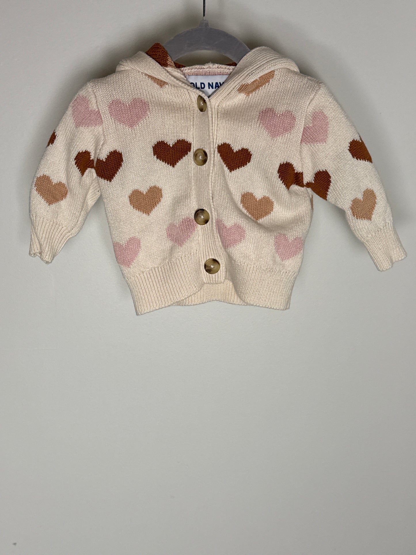 OLD NAVY | VESTE EN LAINE 3-6M