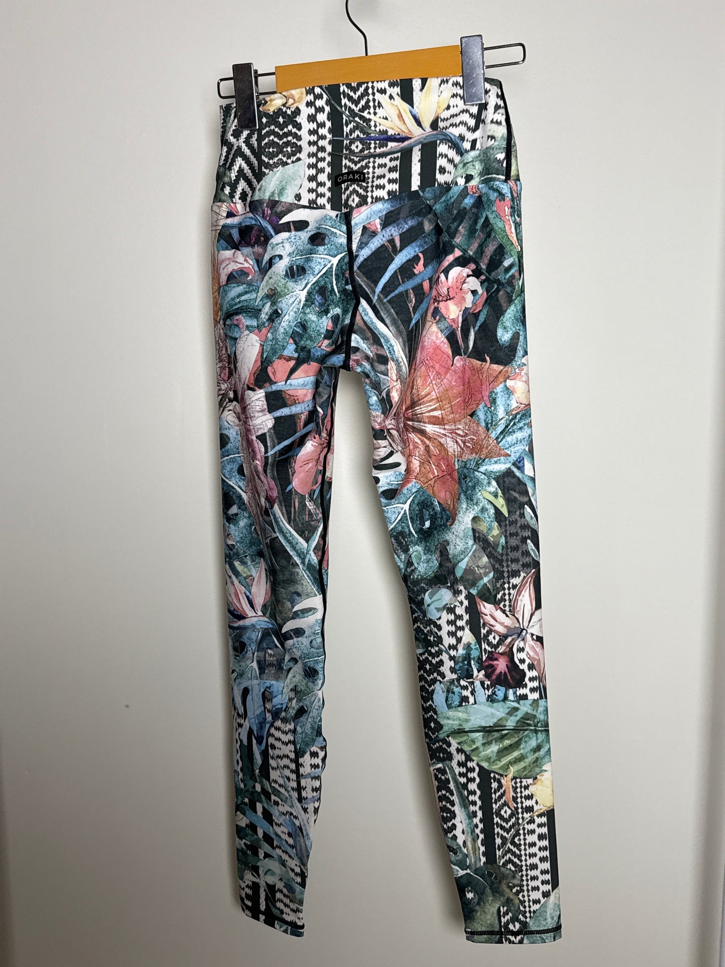 ORAKI - LEGGING JUNGLE GREEN SMALL