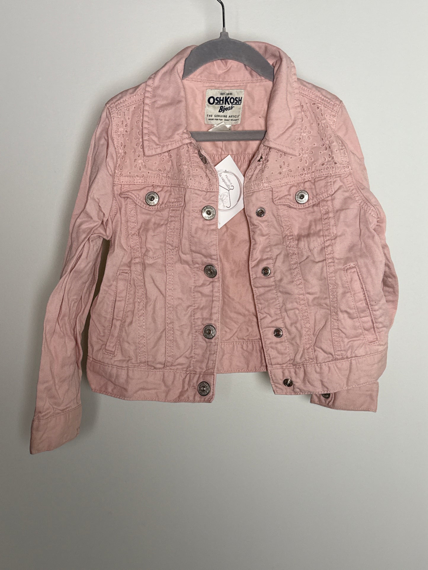 CARTER'S | VESTE EN JEANS 6X