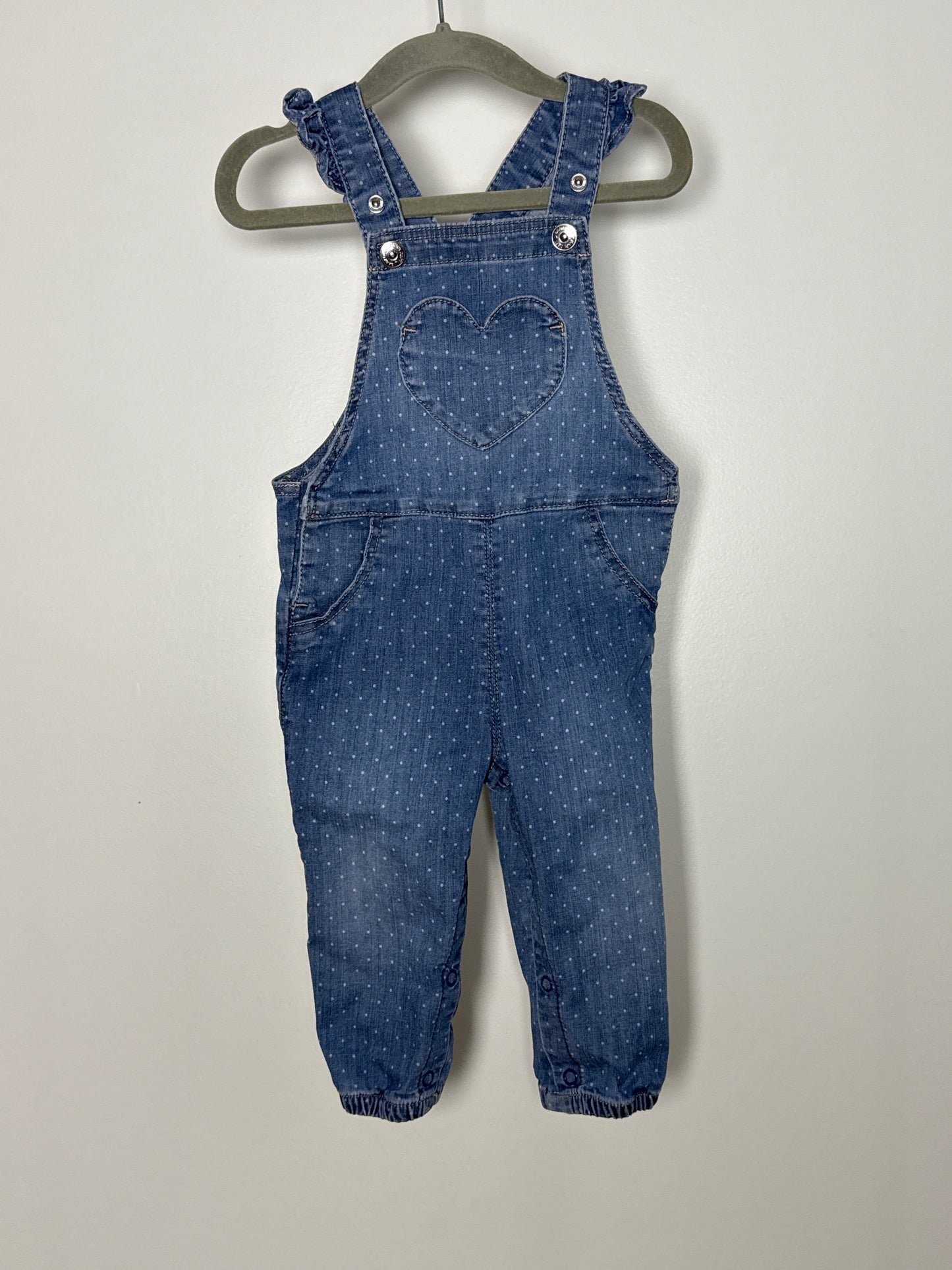 H&M | SALOPETTE 9-12M