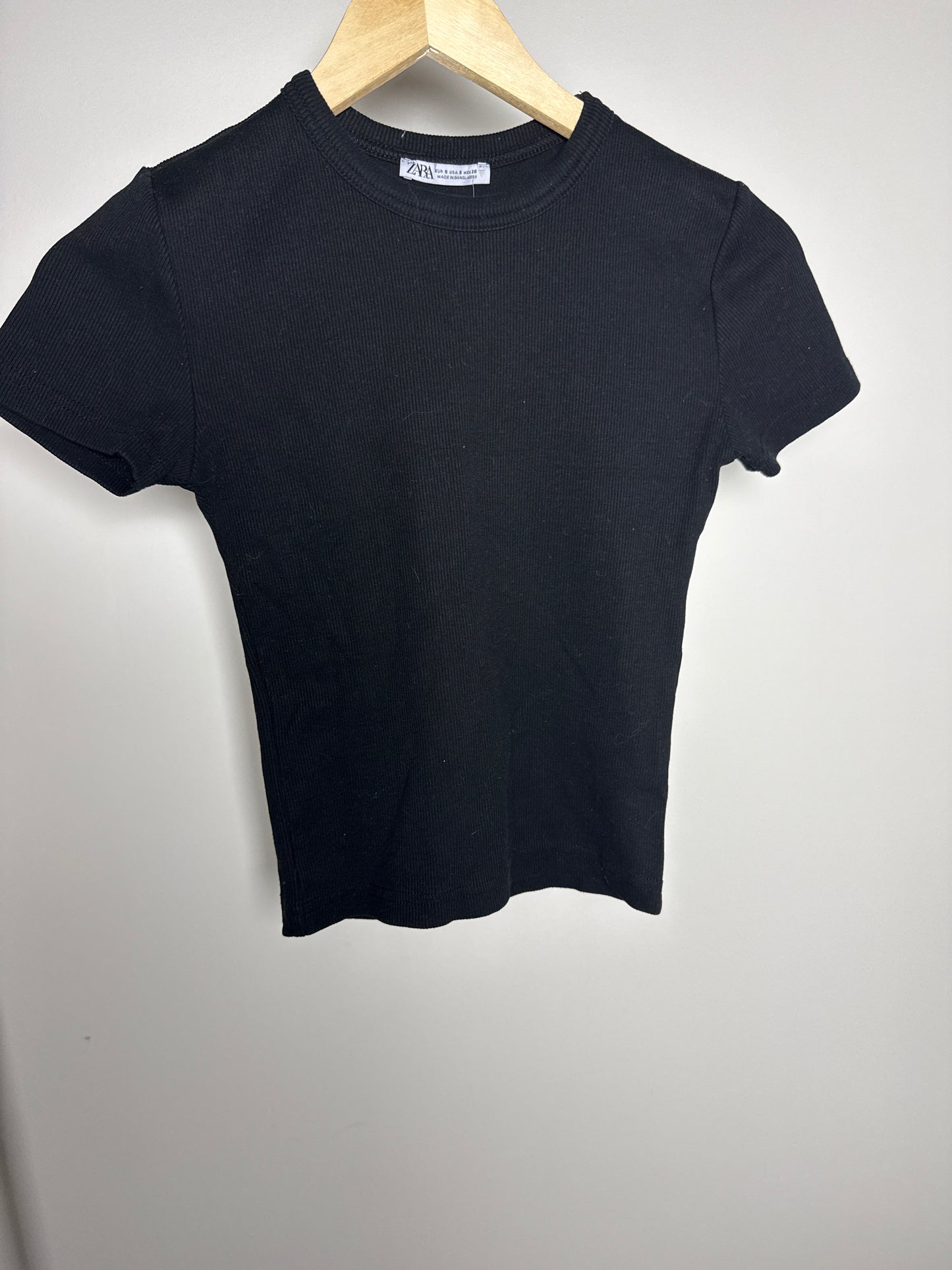 ZARA | TSHIRT RIB SAMLL