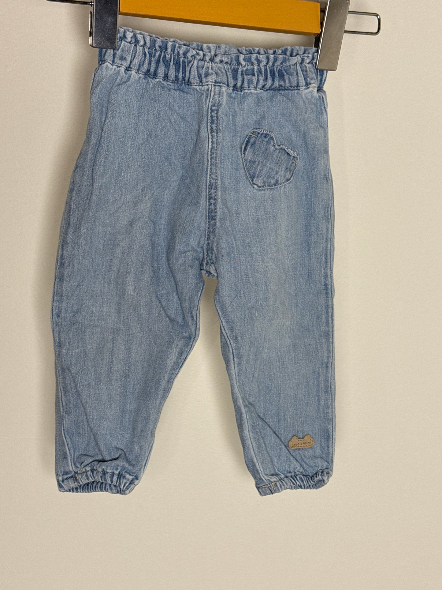 SOURIS MINI | JEANS 12-18M