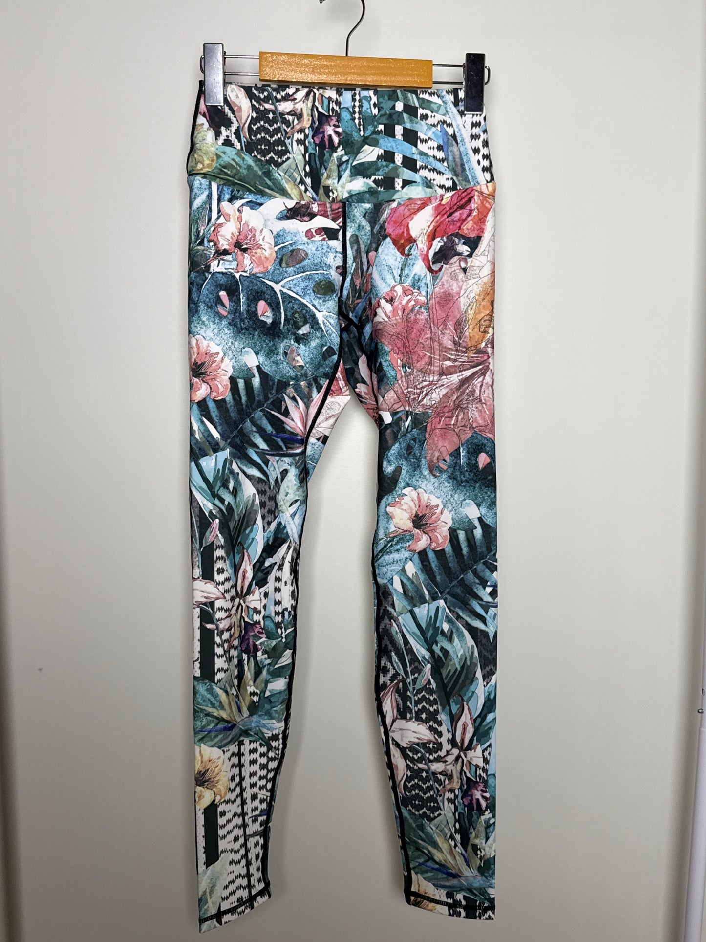 ORAKI - LEGGING JUNGLE GREEN SMALL