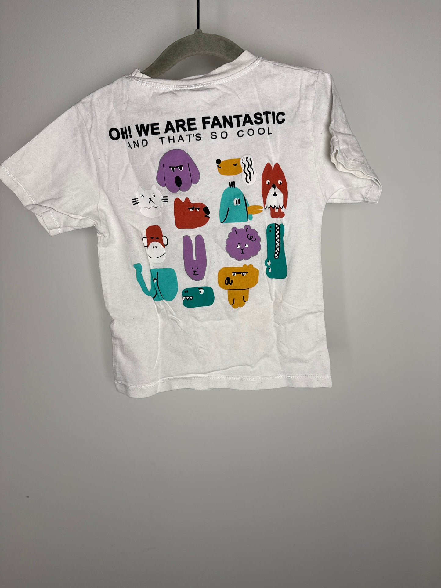 ZARA | TSHIRT 2-3A *IMPARFAIT