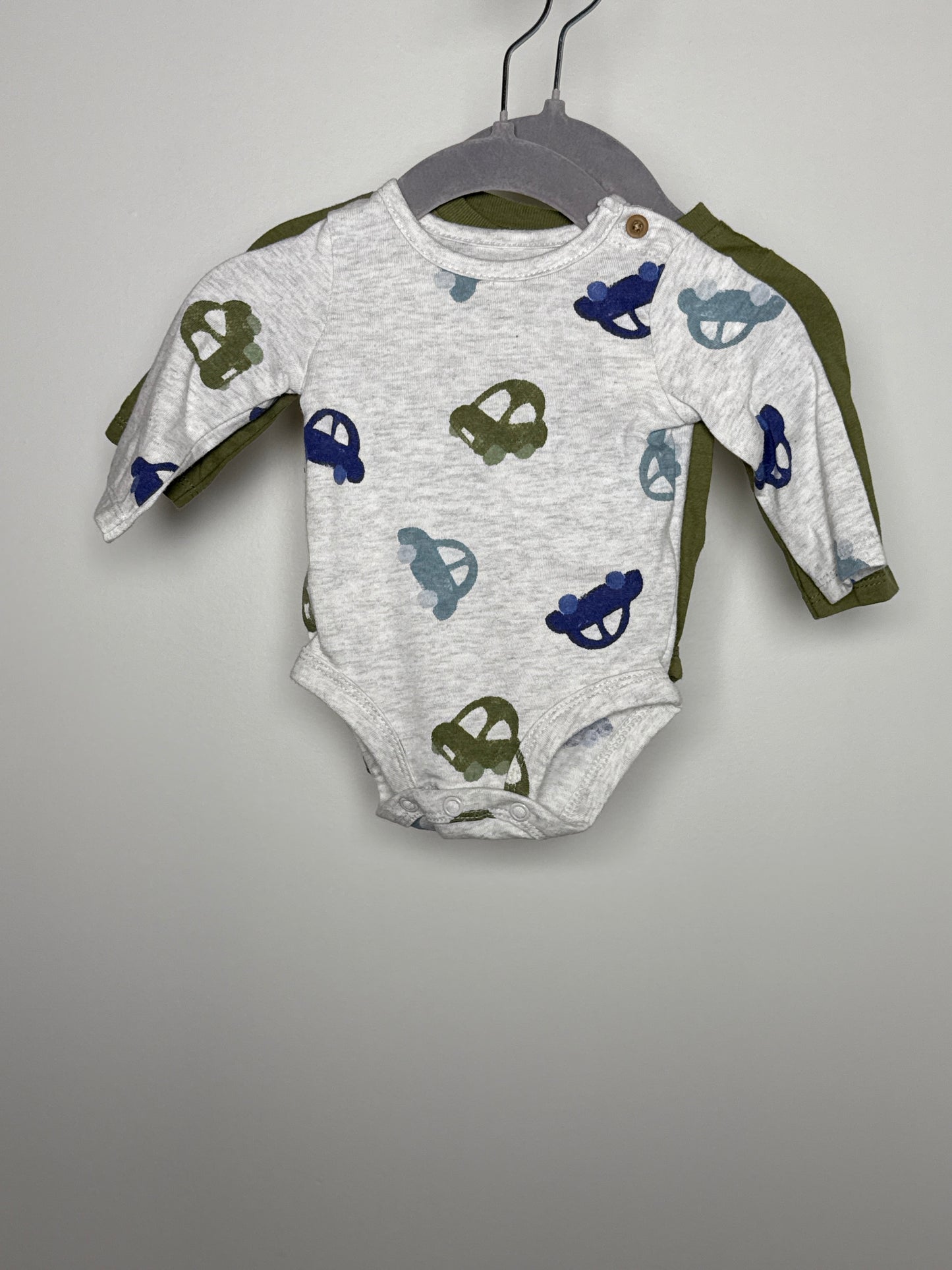CARTER'S | LOT 2 CACHE-COUCHE NB