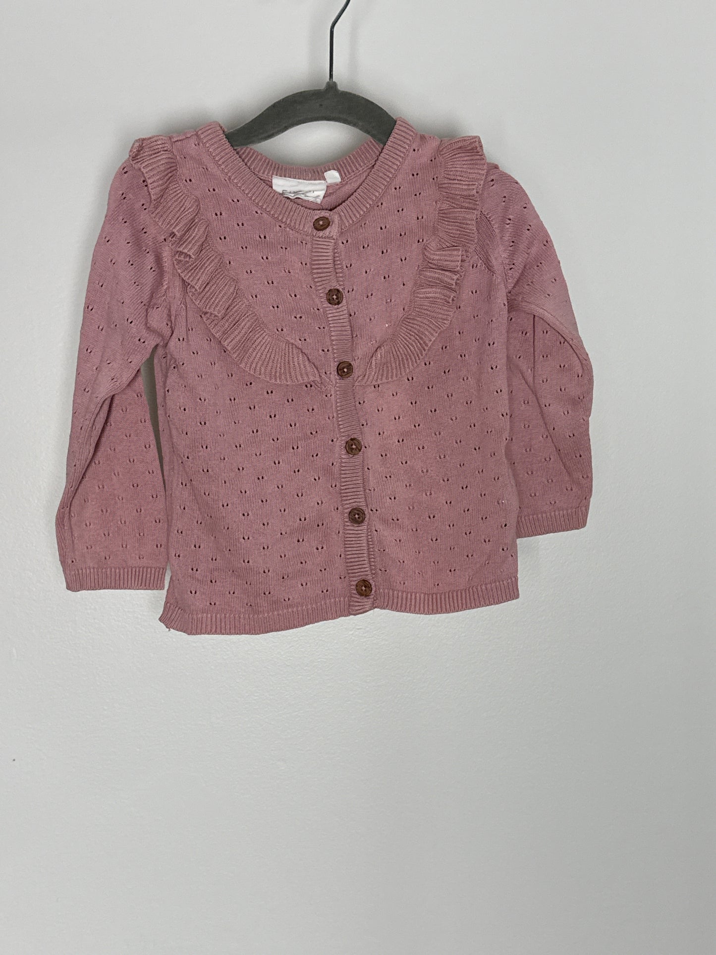 FIXONI | CARDIGAN POINTELLE 12M