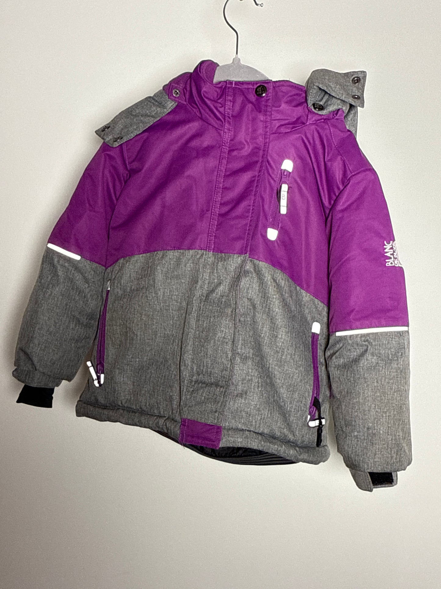 BLANC DE BLANC | MANTEAU HIVER 4A