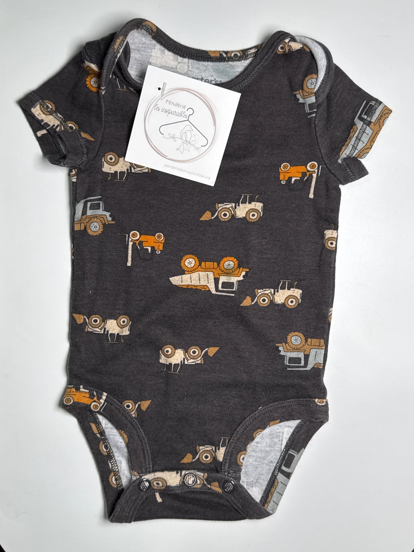 CARTER'S | CACHE COUCHE 3M