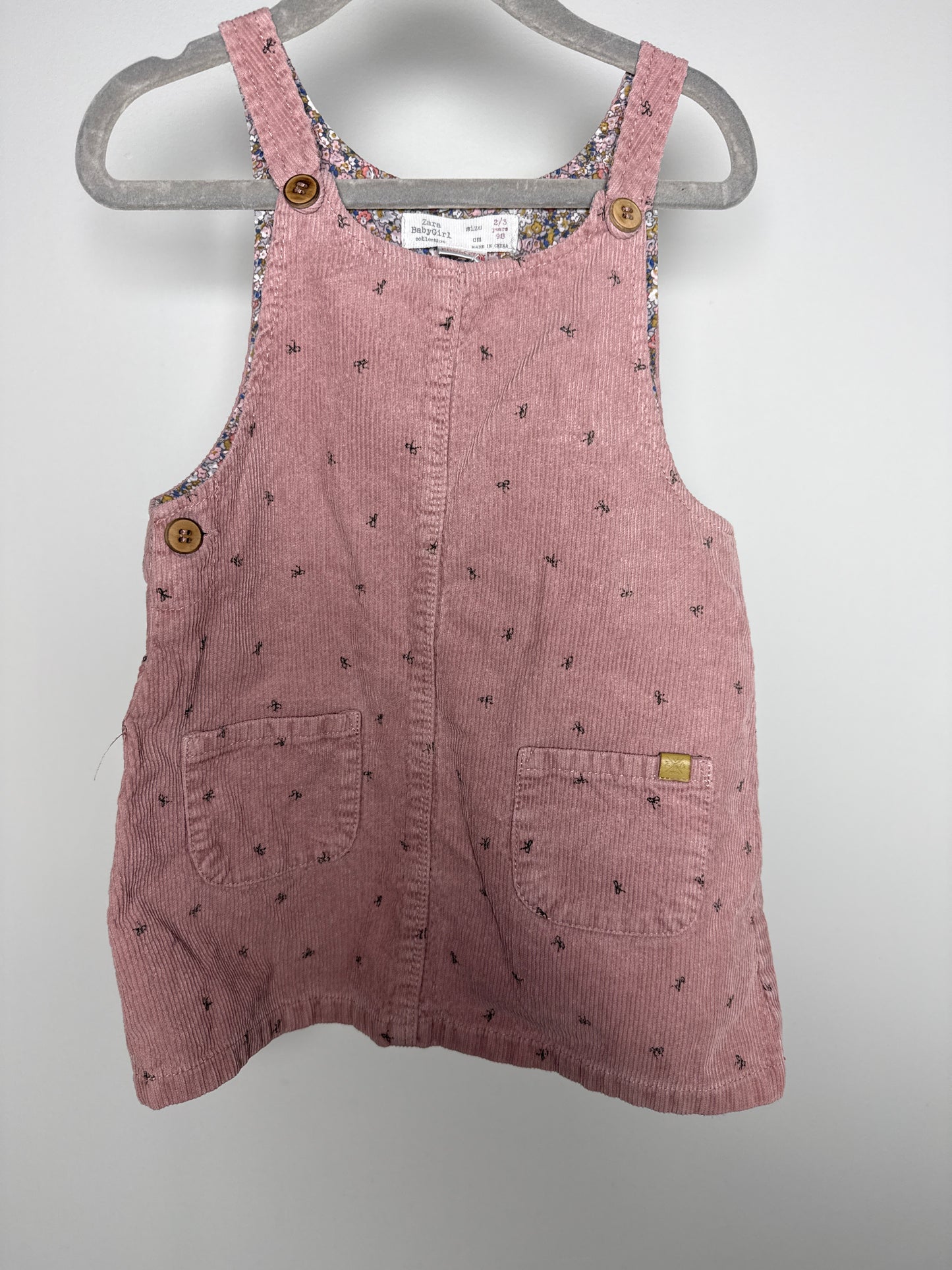 ZARA | SALOPETTE 2-3T
