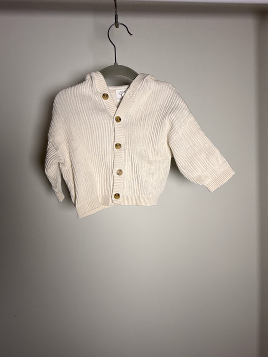 ZARA | CARDIGAN 6-9M