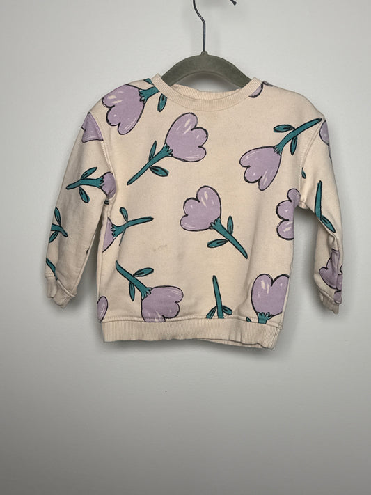 ZARA | CREWNECK 12-18M