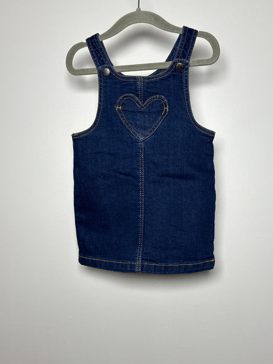 JOE FRESH | SALOPETTE ROBE 12-18M
