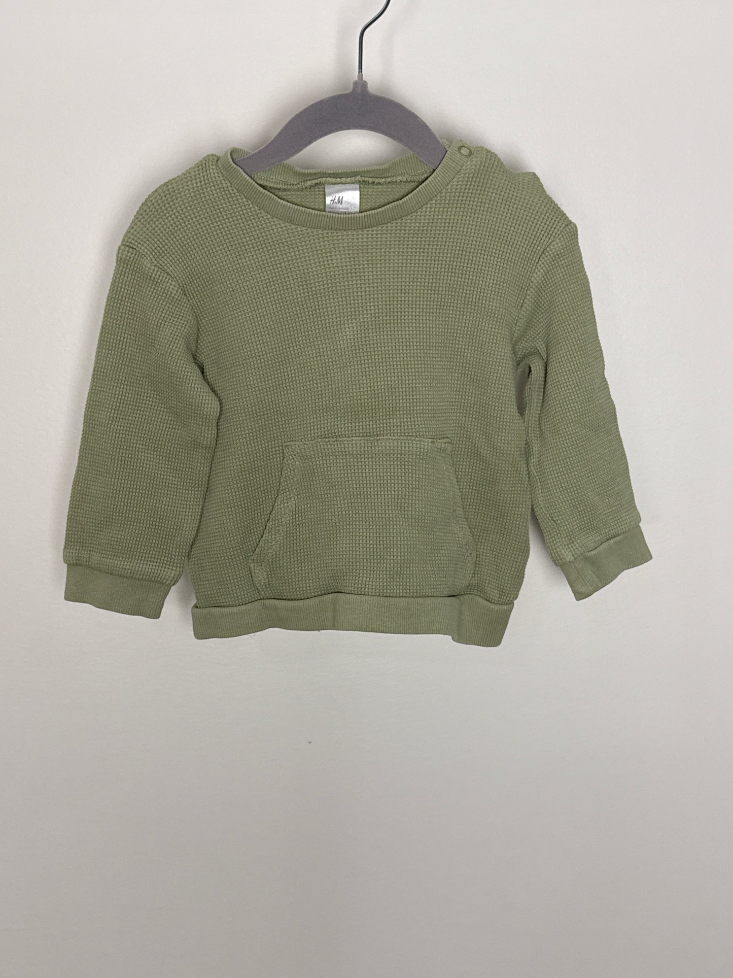 H&M | HAUT GAUFFRÉ 1,5-2A