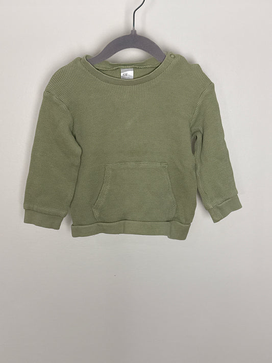 H&M | HAUT GAUFFRÉ 1,5-2A