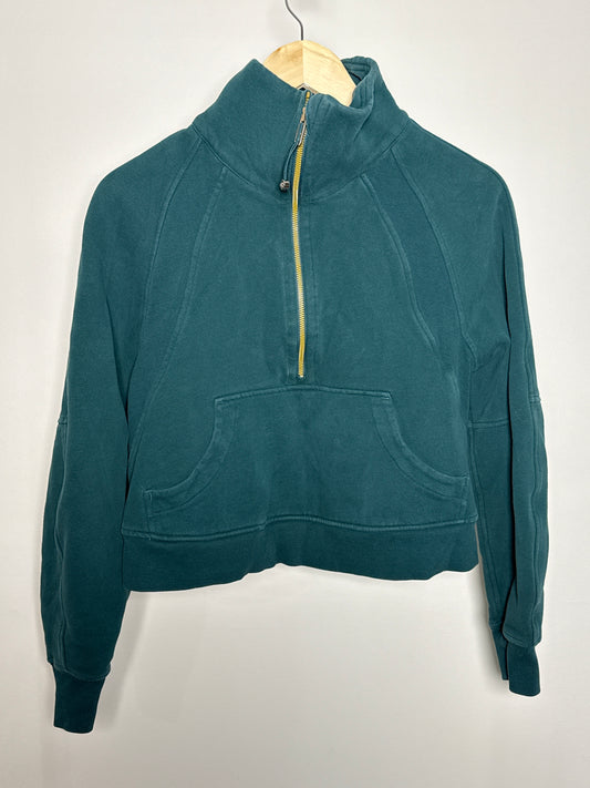 LULULEMON | CHANDAIL DEMI-ZIP COL TUNNEL SCUBA XS/S