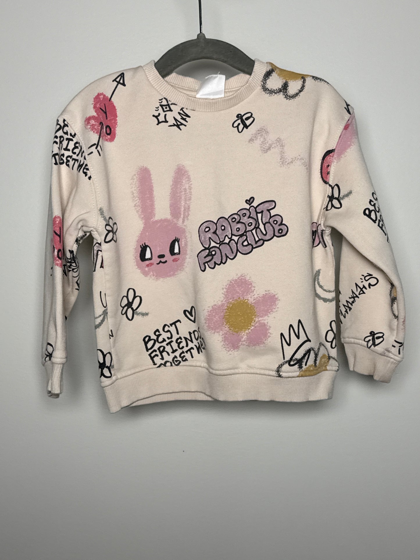 ZARA | CREWNECK 12-18M