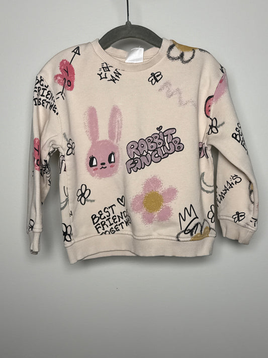 ZARA | CREWNECK 12-18M