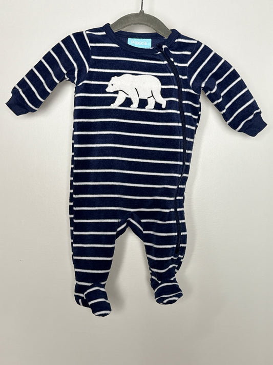 PEKKLE | PYJAMA OURS POLAIRE 3M