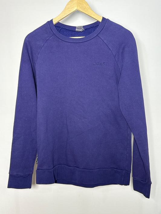 ORAKI | CREWNECK MIDNIGHT M