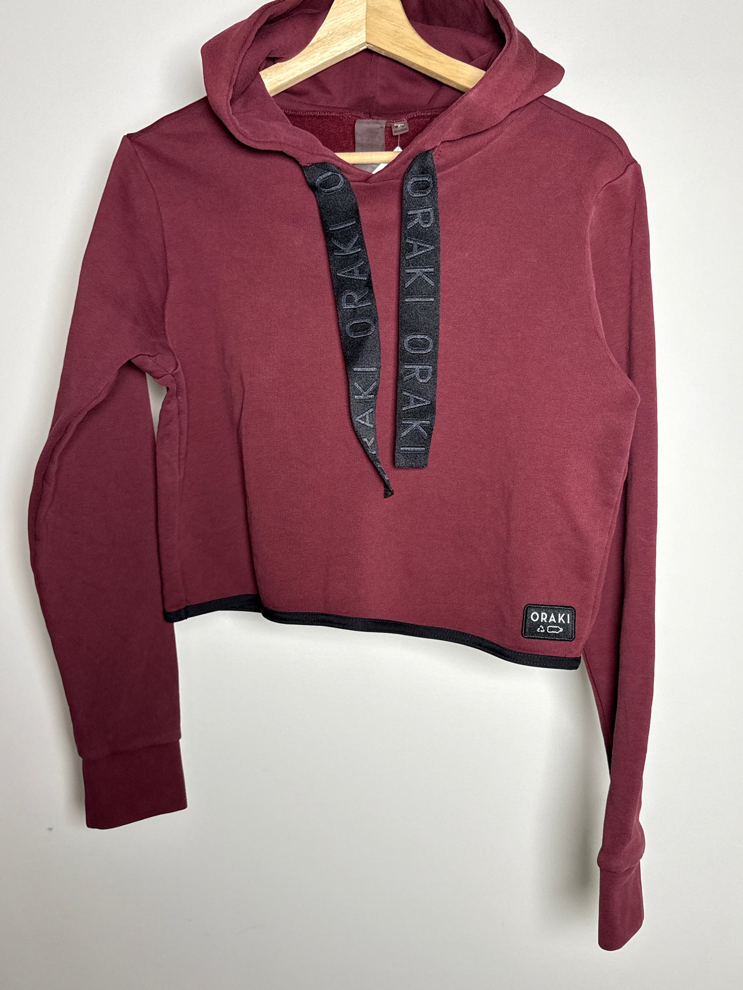 ORAKI | HOODIE CROP SMALL