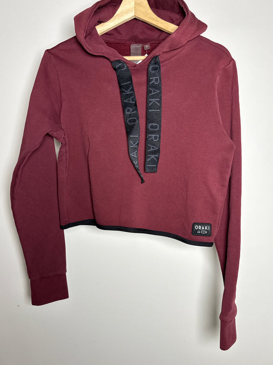 ORAKI | HOODIE CROP SMALL