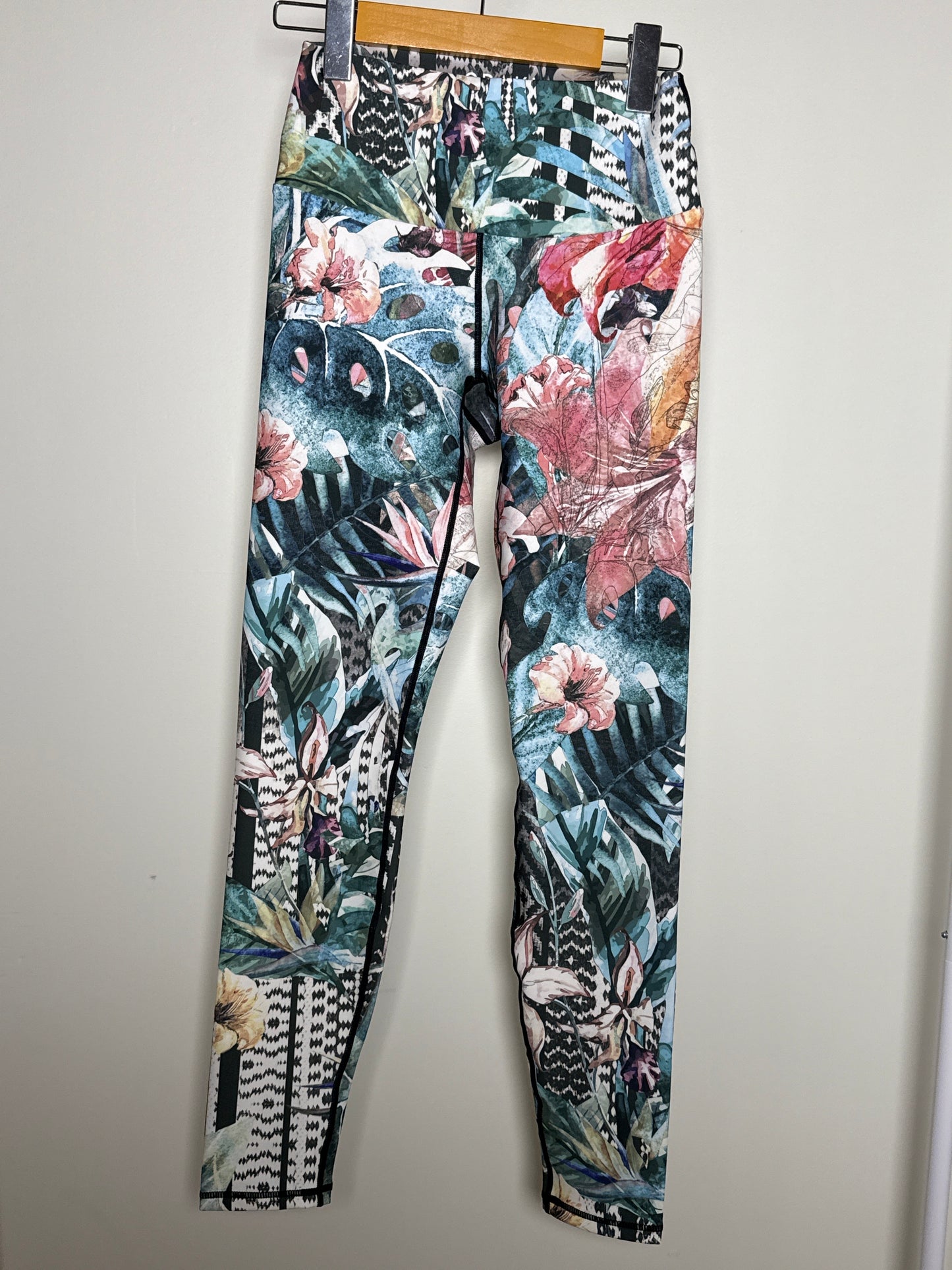 ORAKI - LEGGING JUNGLE GREEN SMALL