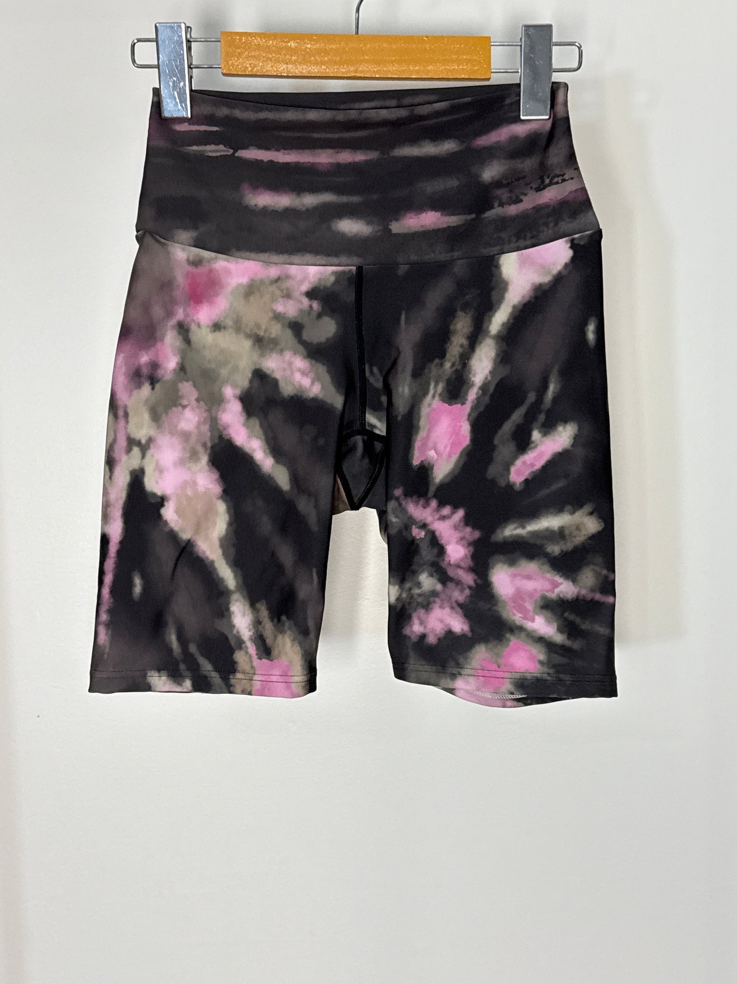 ORAKI | BIKER TIE DYE BLACK PINK S