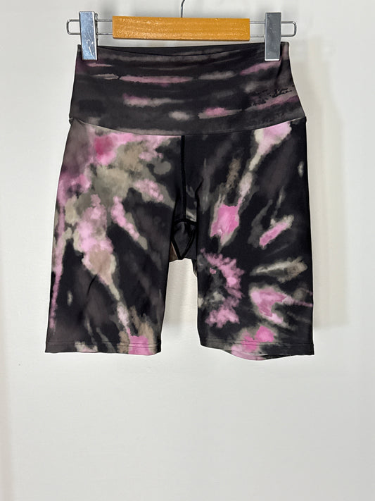 ORAKI | BIKER TIE DYE BLACK PINK S
