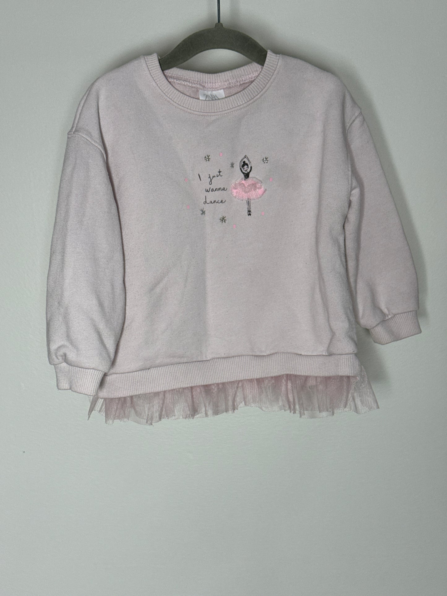 ZARA | CREWNECK 2-3A