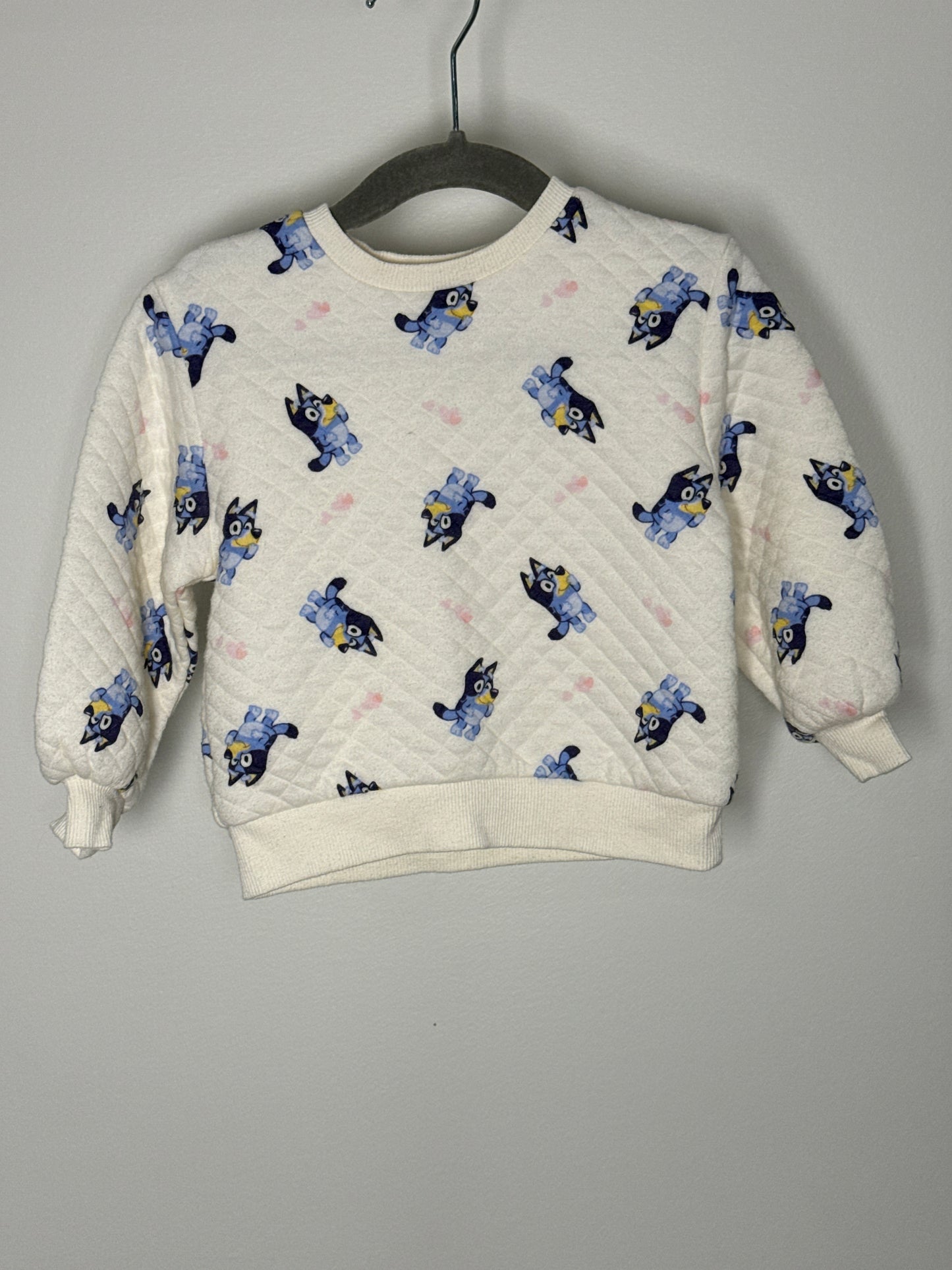 BLUEY | CREWNECK 2T