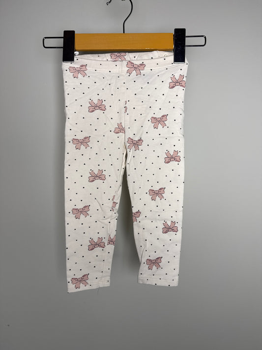 H&M | LEGGING 12-18M
