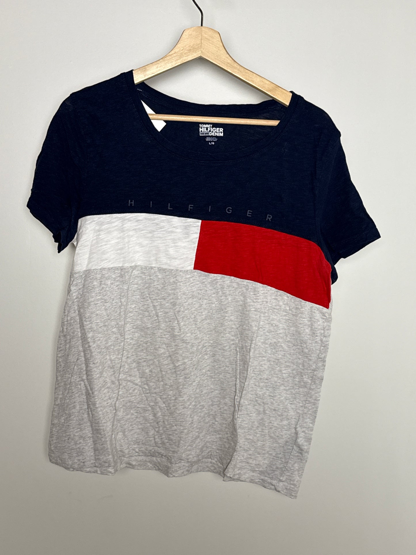 TOMMY HILFIGER | TSHIRT L