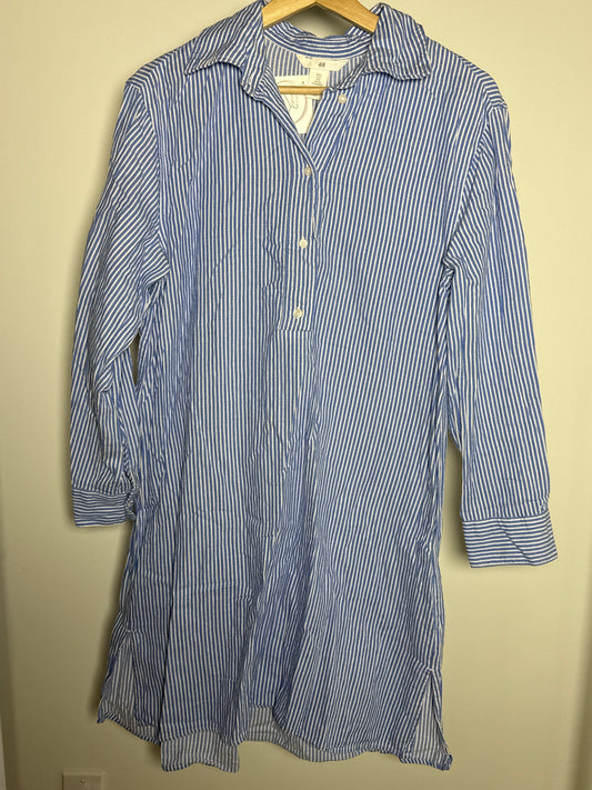 H&M | ROBE COL CHEMISE S