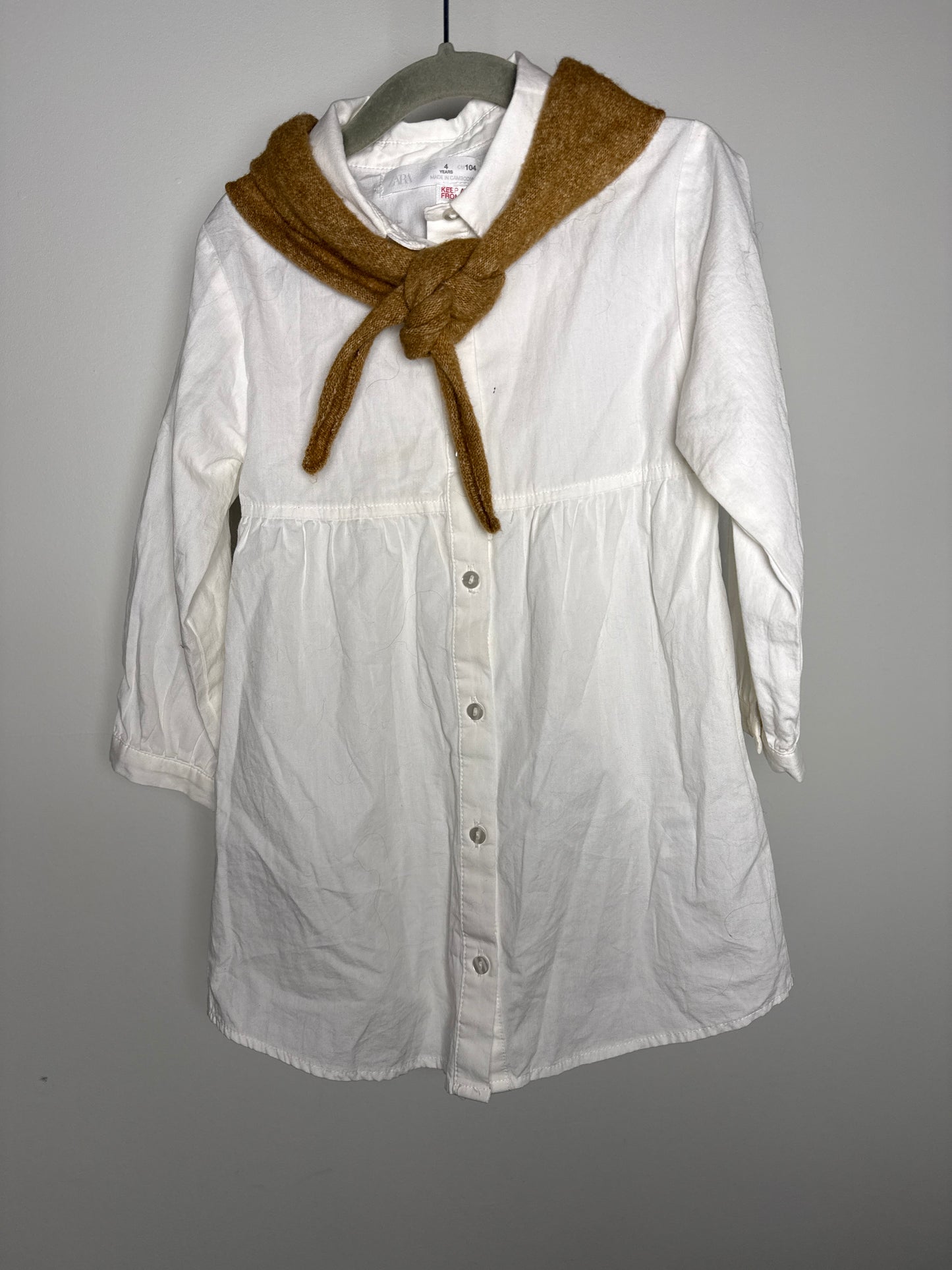 ZARA | ROBE 4T
