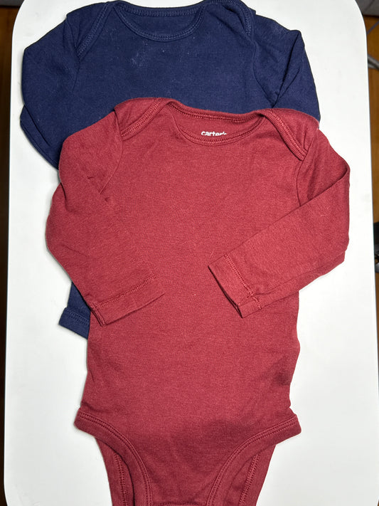 CARTER'S | DUO CACHE COUCHE 3-6M