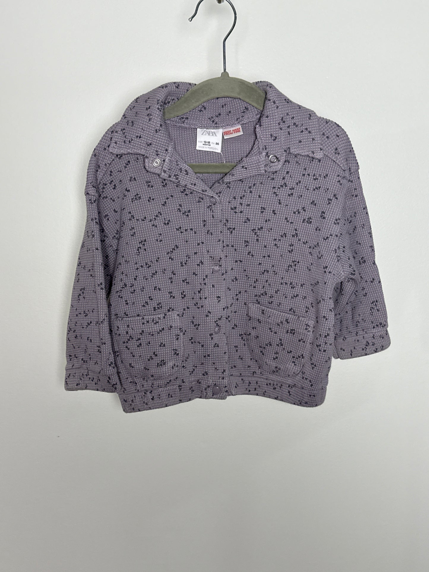 ZARA | VESTE 12-18M