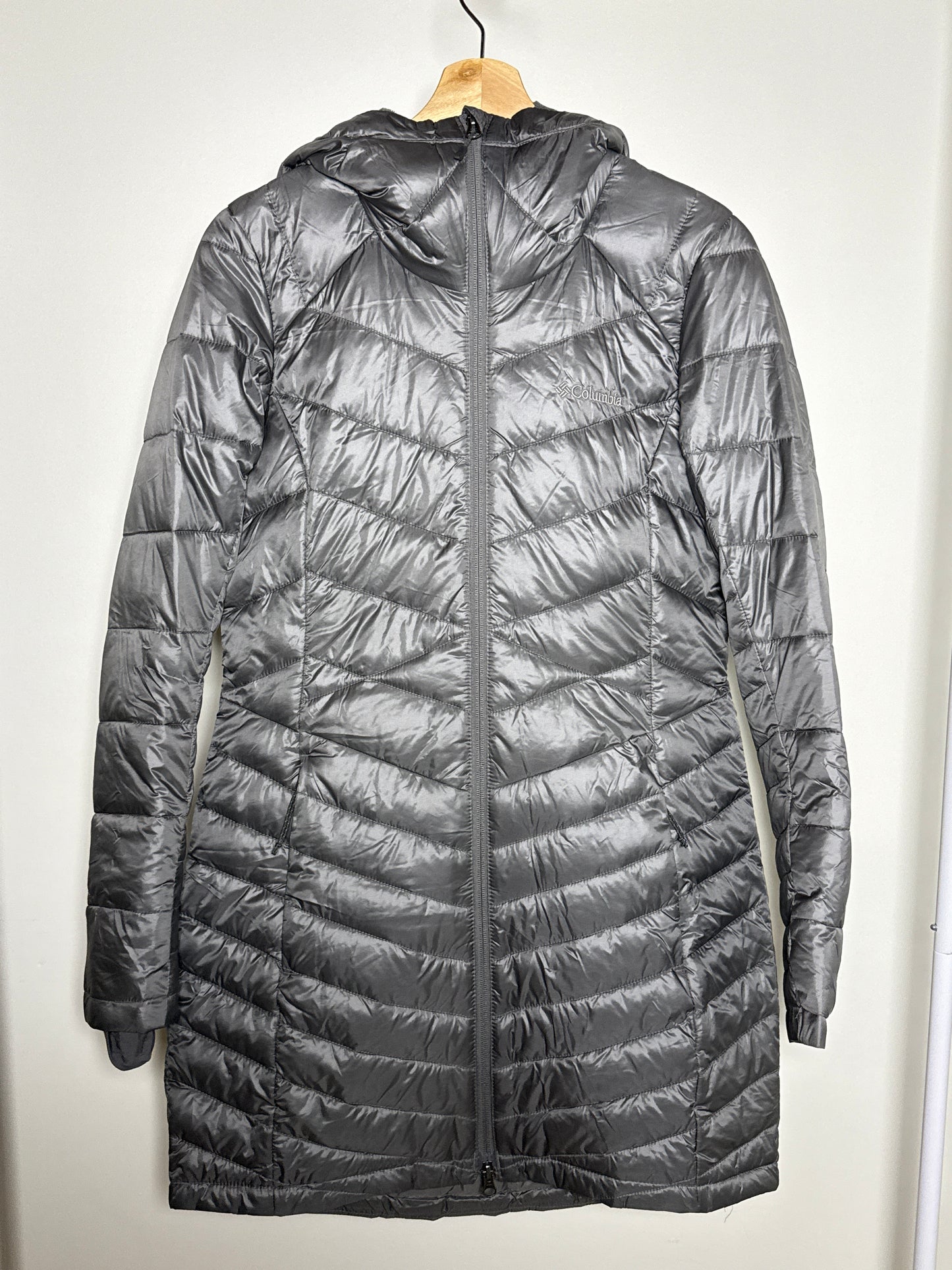 COLUMBIA - MANTEAU HEAVENLY LONG HOODED  GR SMALL