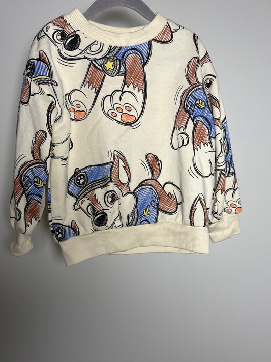 H&M | MANCHE LONGUE POLAR 2-4