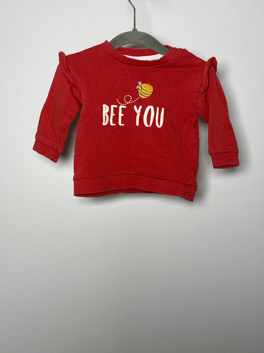 H&M | CREWNECK 6-9M