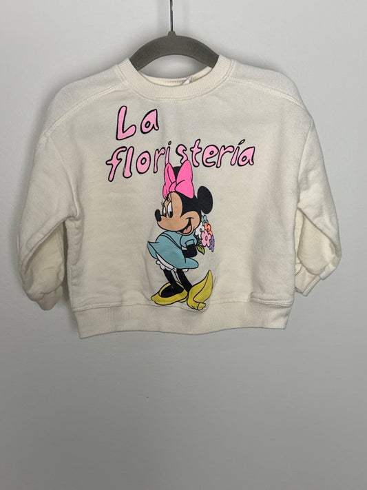 ZARA | CREWNECK 1 1/2